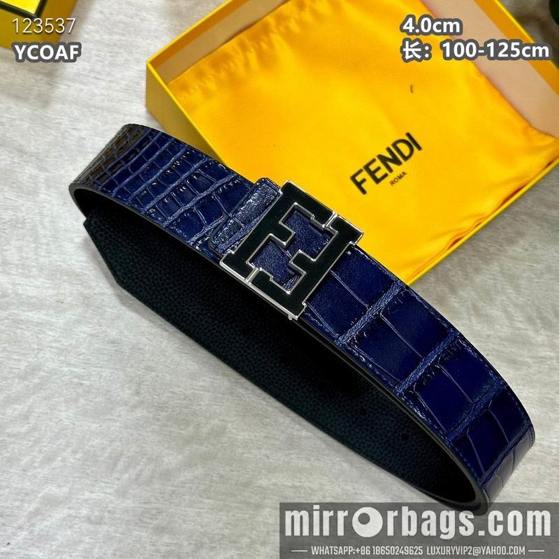 Fendi belt 40mmX100-125cm 8L31