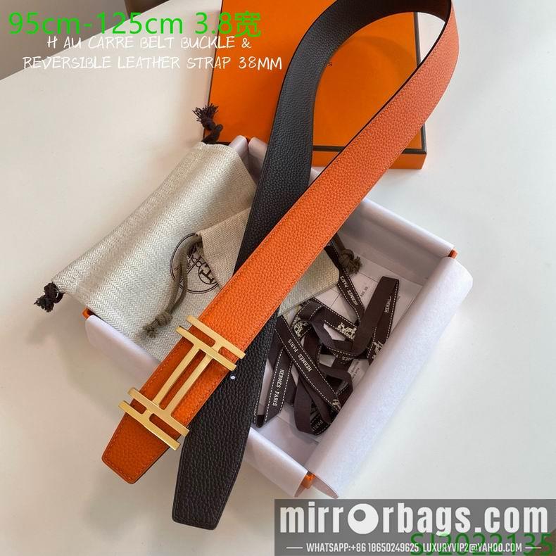 Hermes Belt 38mmX95-125cm 7D121