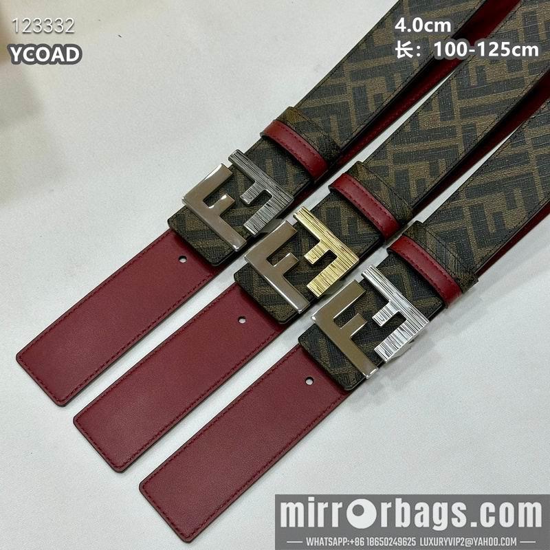 Fendi belt 40mmX100-125cm 8L74
