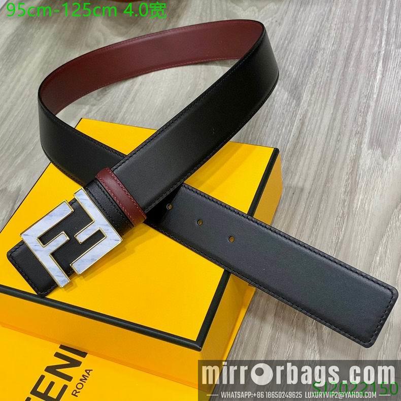 Fendi Belt 40mmX95-125cm 7D62