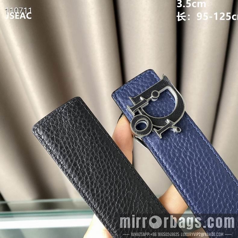 Dior Belt 35mm 95-125cm 8L01