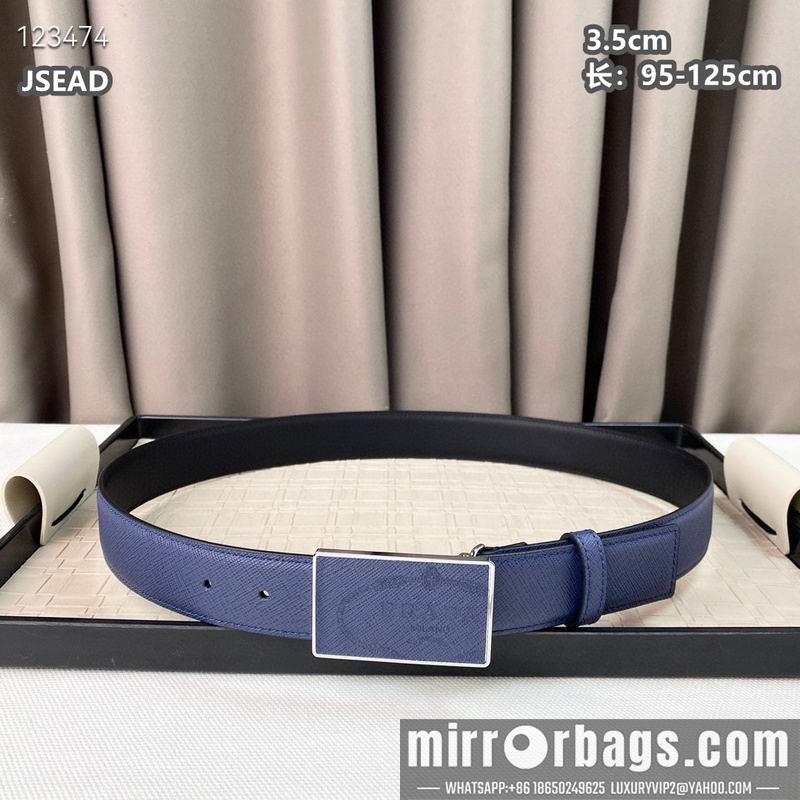 Prada belt 35mmX95-125cm 8L33