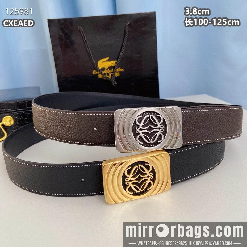 Loewe belt 38mmX100-125cm 8L08