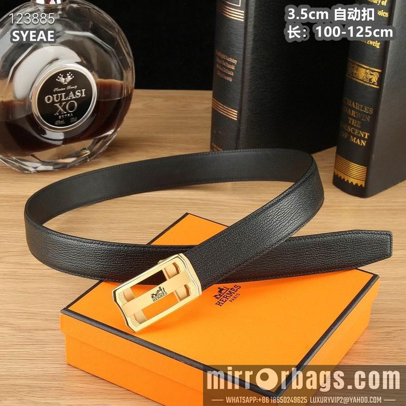 Hermes belt 35mmX100-125cm 8L18