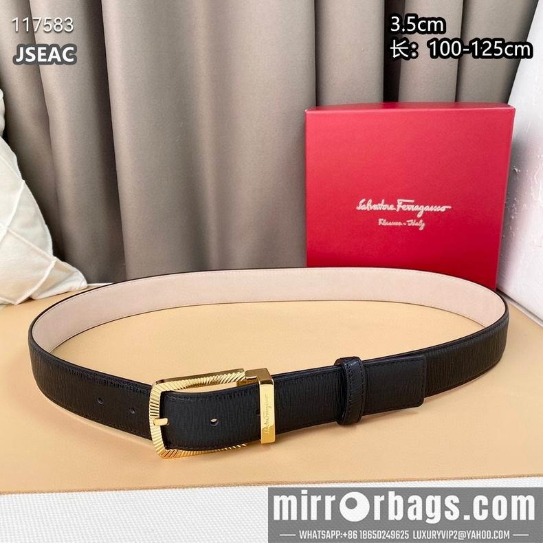 Ferragamo belt 35mmX100-125cm 8L07