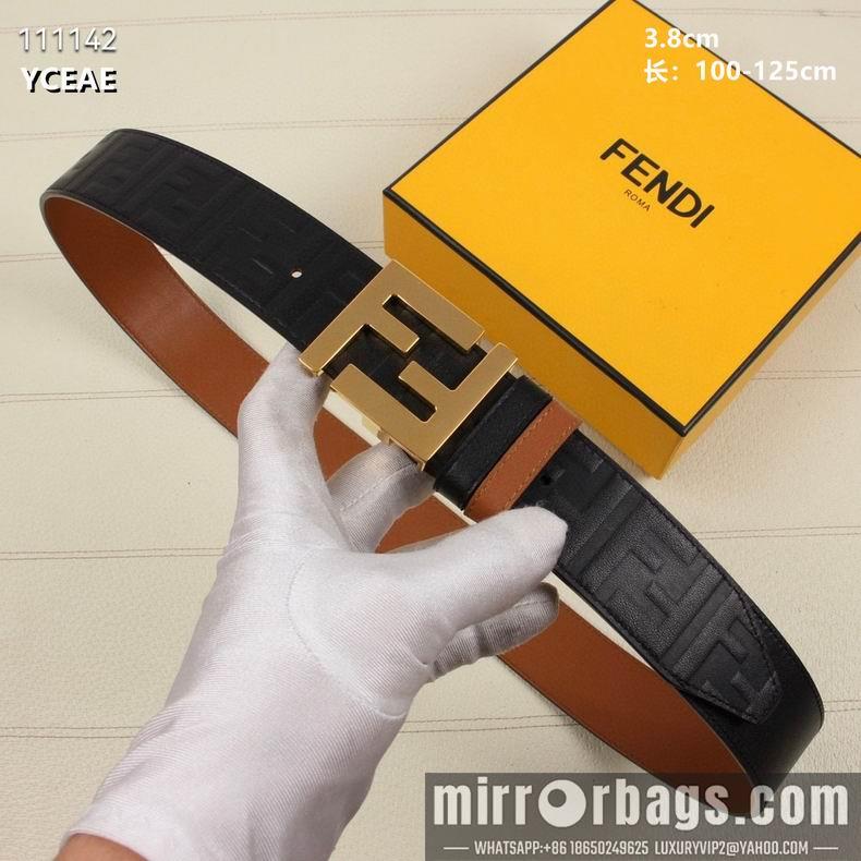 Fendi Belt 38mmX100-125CM 8L07
