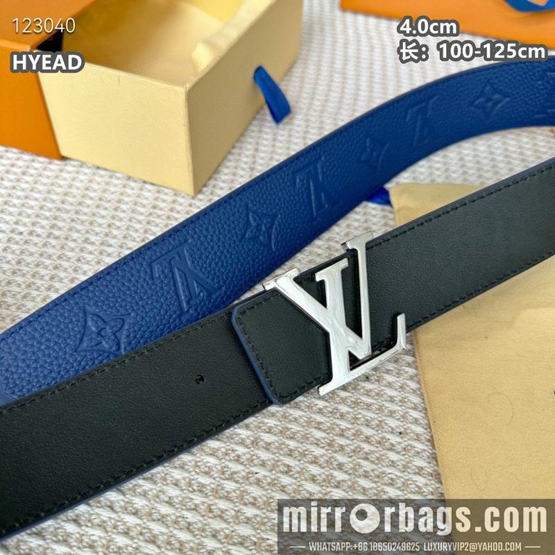 LV belt 40mmX100-125cm 8L88