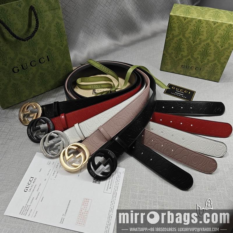 Gucci belt 38mmX90-125cm lb100604