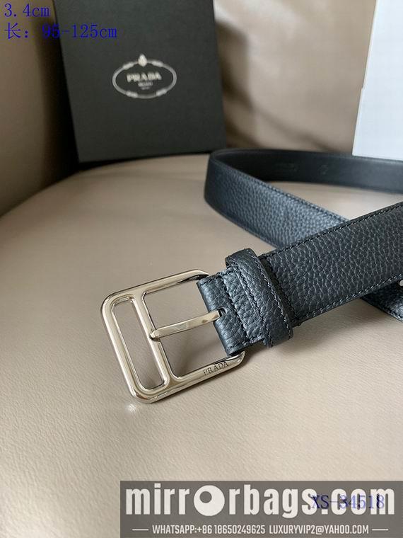 Parda Belt 34mmX95-125cm 8L02