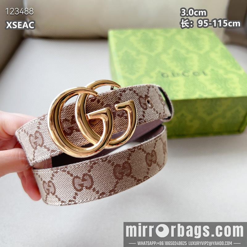 Gucci belt 30mmX95-115cm 8L12