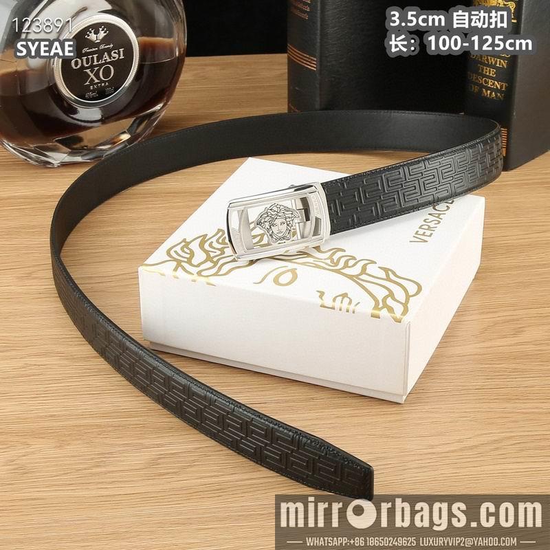 Versace belt 35mmX100-125cm 8L21