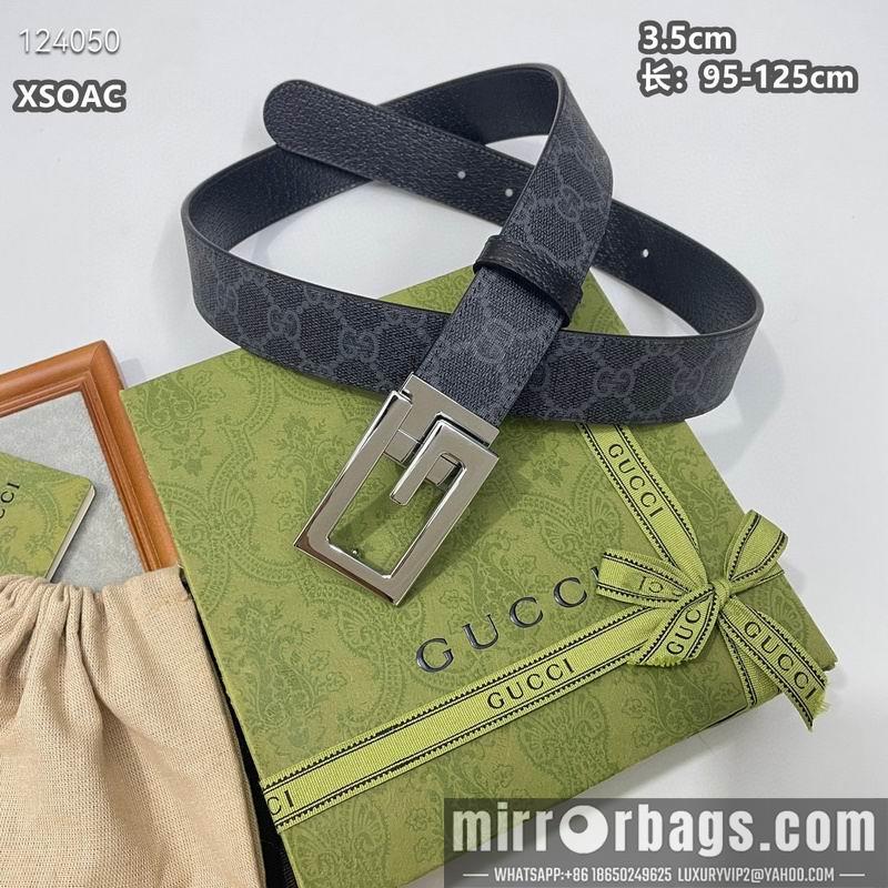 Gucci belt 35mmX95-125cm 8L10