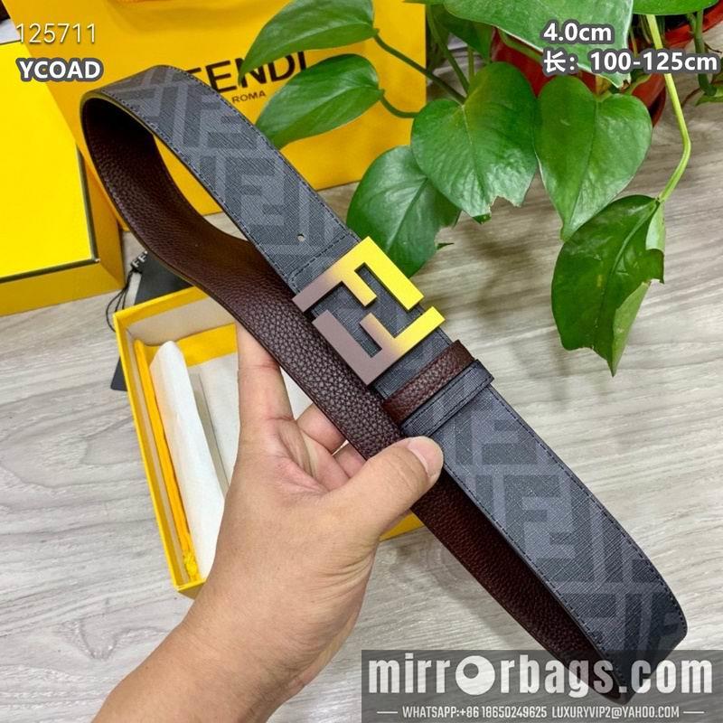 Fendi belt 40mmX100-125cm 8L15