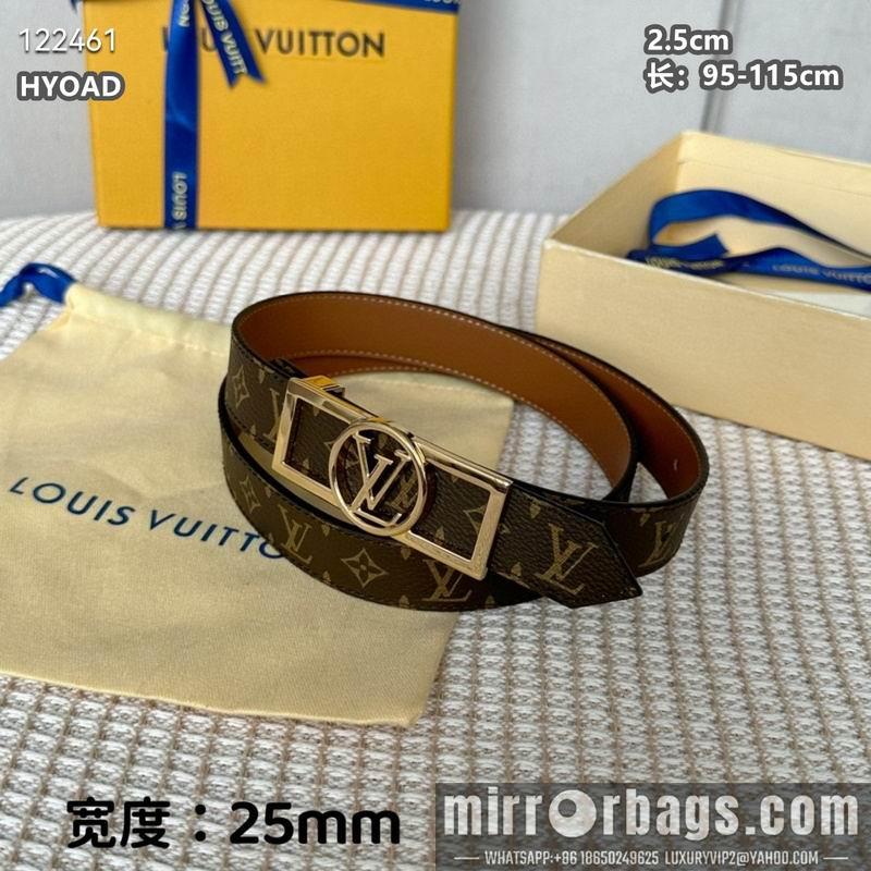 LV belt 25mmX95-115cm 8L15