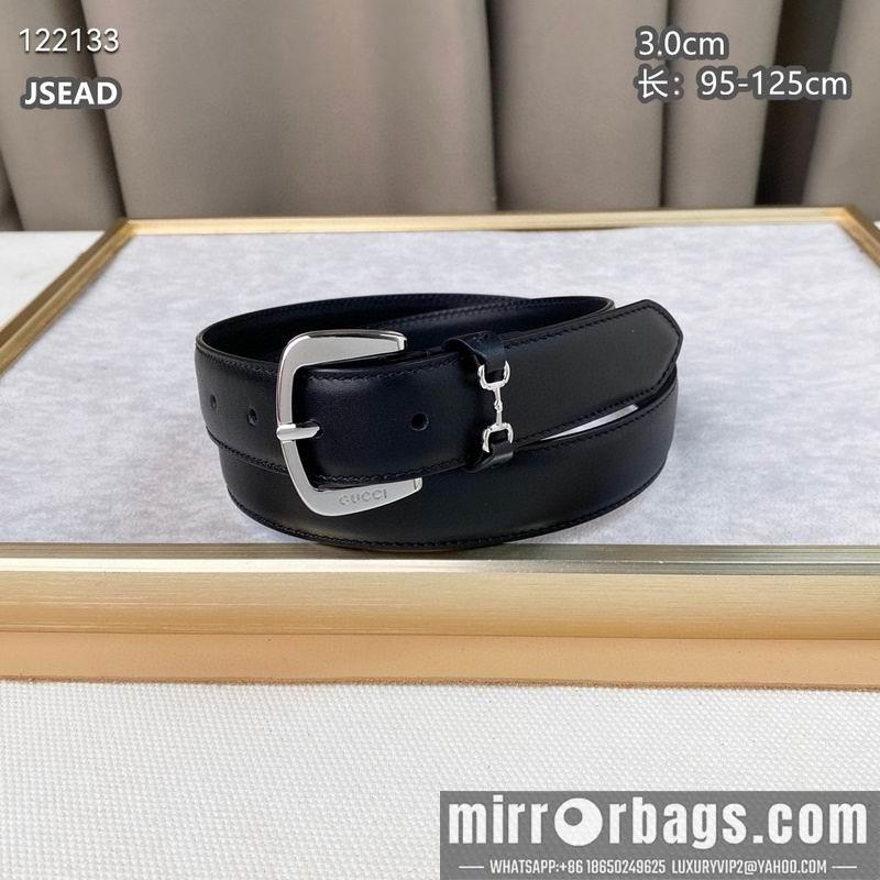 Gucci belt 30mmX95-125cm 8L12