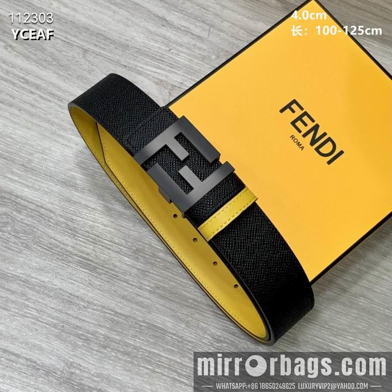 Fendi Belt 40mmX100-125cm 8L42