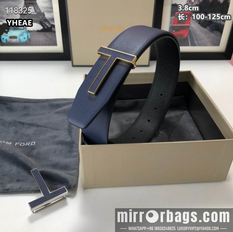 Tom Ford belt 38mmX100-125cm 8L010701