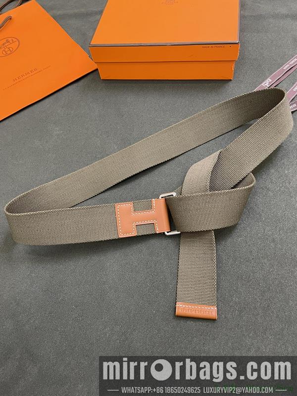 Hermes Belt 38mmX95-125cm 7D54
