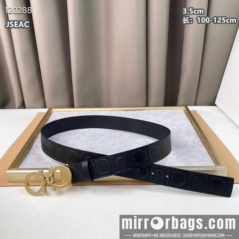 Ferragamo belt 35mmX100-125cm 8L072005