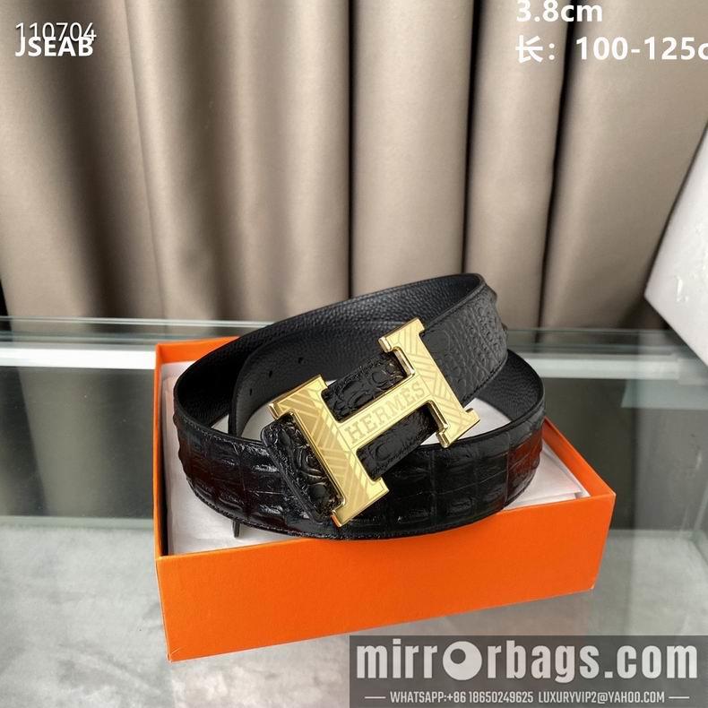 Hermes Belt 38mm 100-125cm 8L54