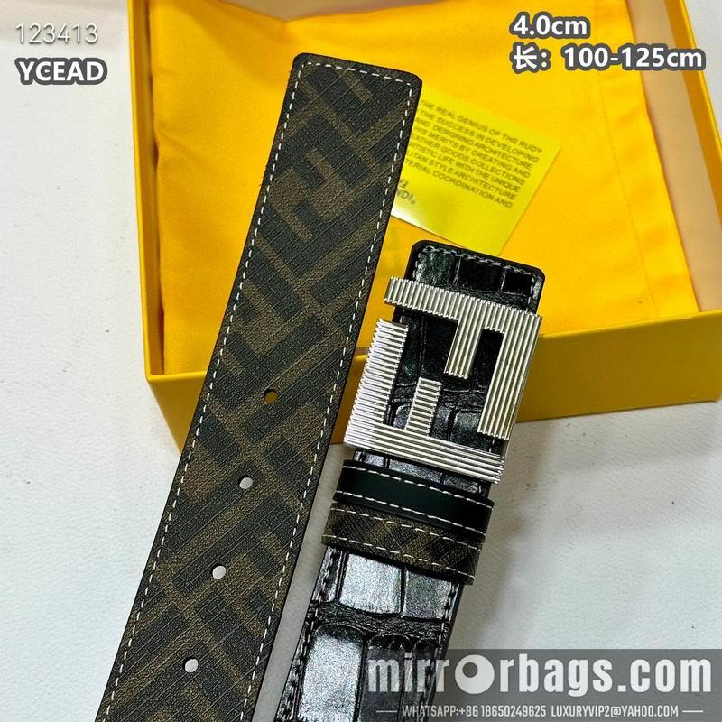 Fendi belt 40mmX100-125cm 8L60