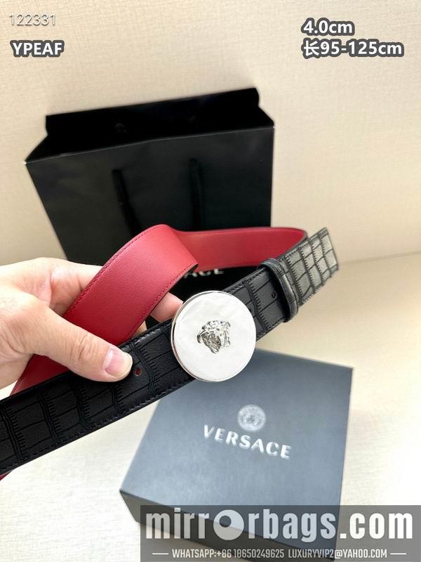 Versace belt 40mmX95-125cm 8L64