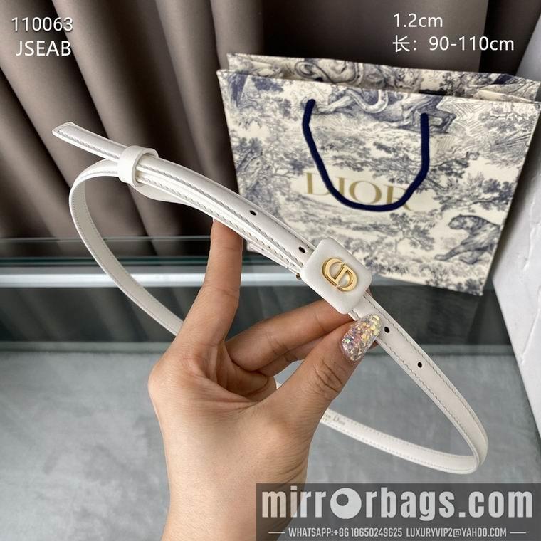 Dior Belt 12mmX90-110cm 8L0515
