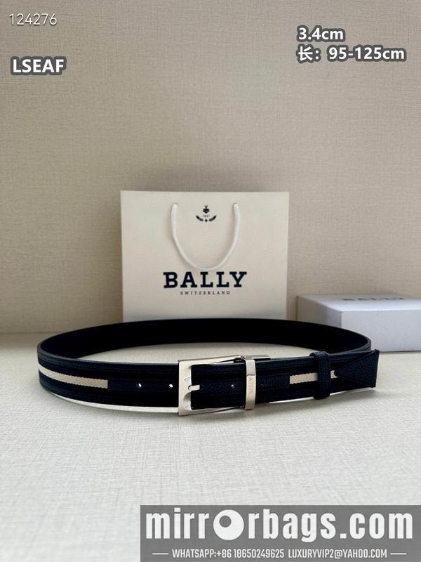 Bally belt 34mmX95-125cm 8L07