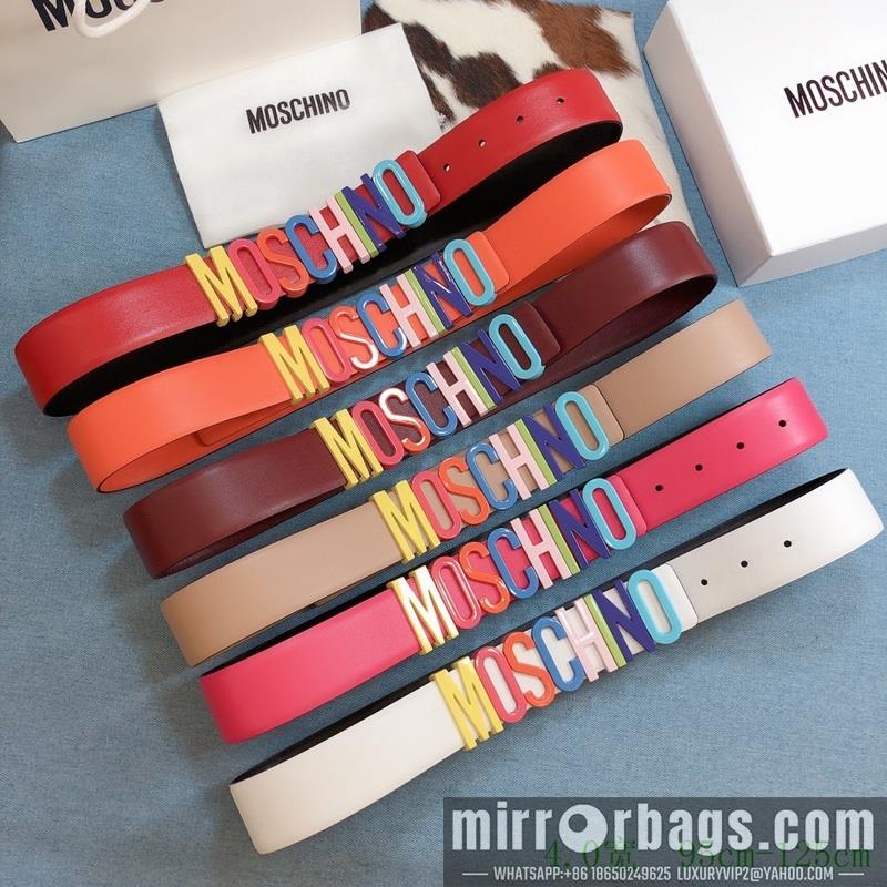 Moschino Belt 40mmX95-115CM 7D02
