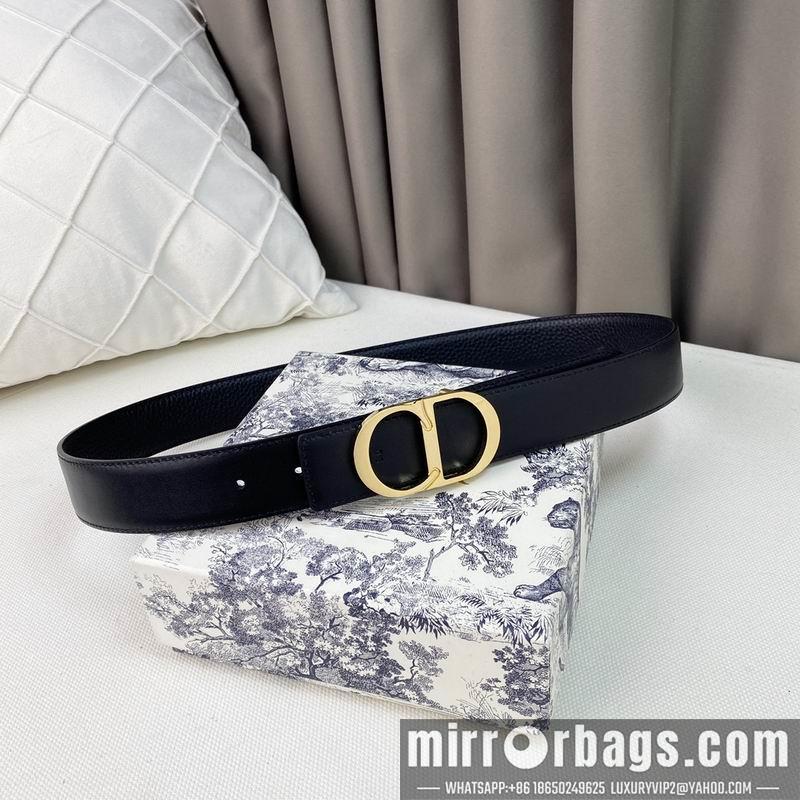 Dior belt 35mmX95-135cm 7D23