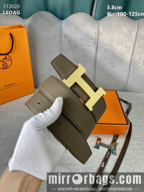 Hermes Belt 38mm 100-125cm 8L111