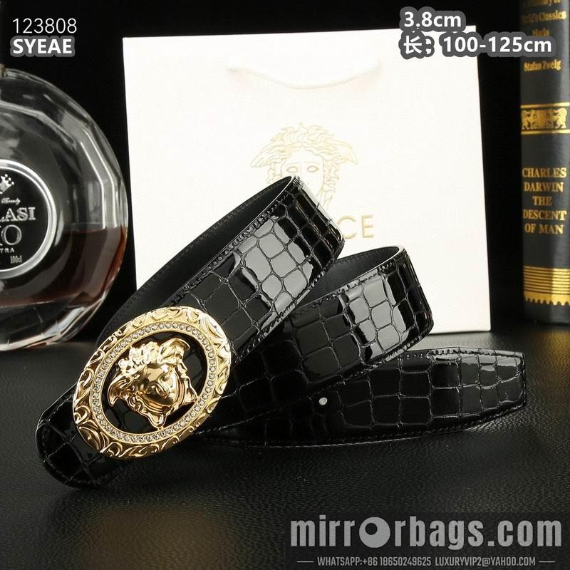 Versace belt 38mmX100-125cm 8L27