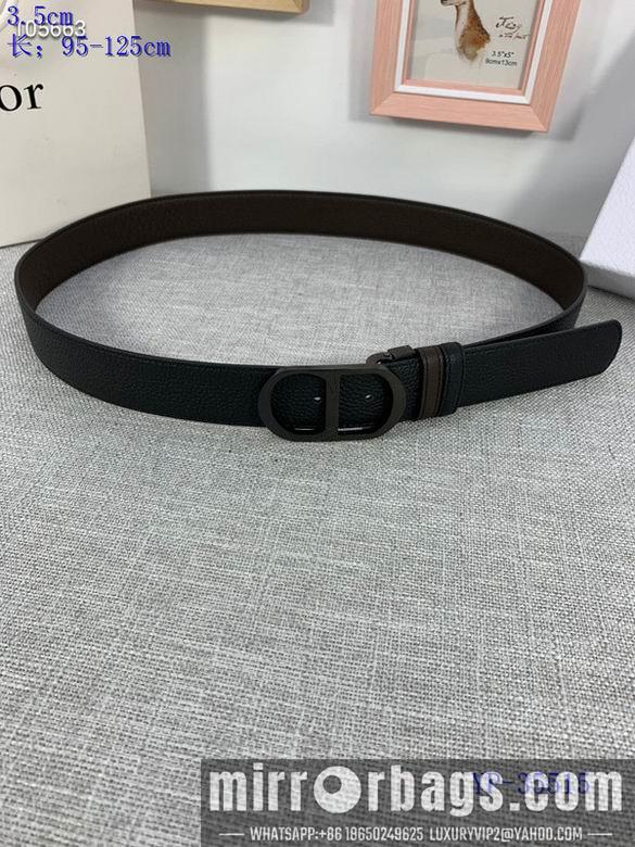 Dior Belt 35mm 95-125cm 8L