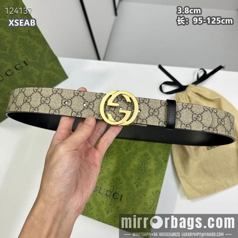 Gucci belt 38mmX95-125cm 8L09