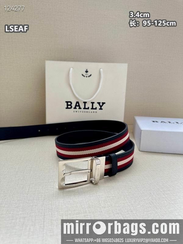 Bally belt 34mmX95-125cm 8L07