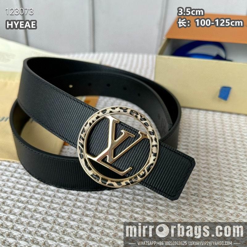LV belt 35mmX100-125cm 8L23