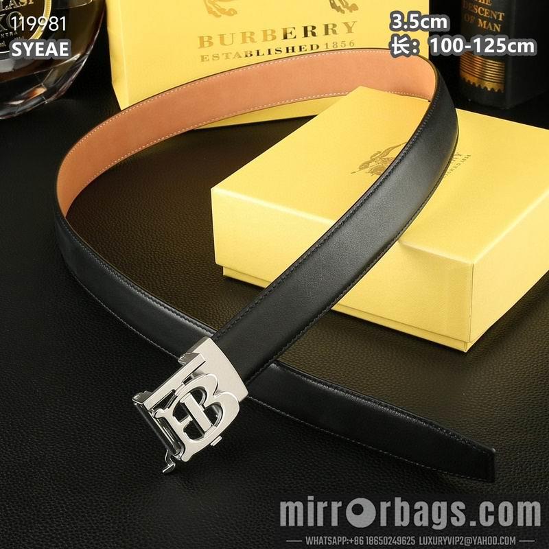 Burberry belt 35mmX100-125cm 8L82