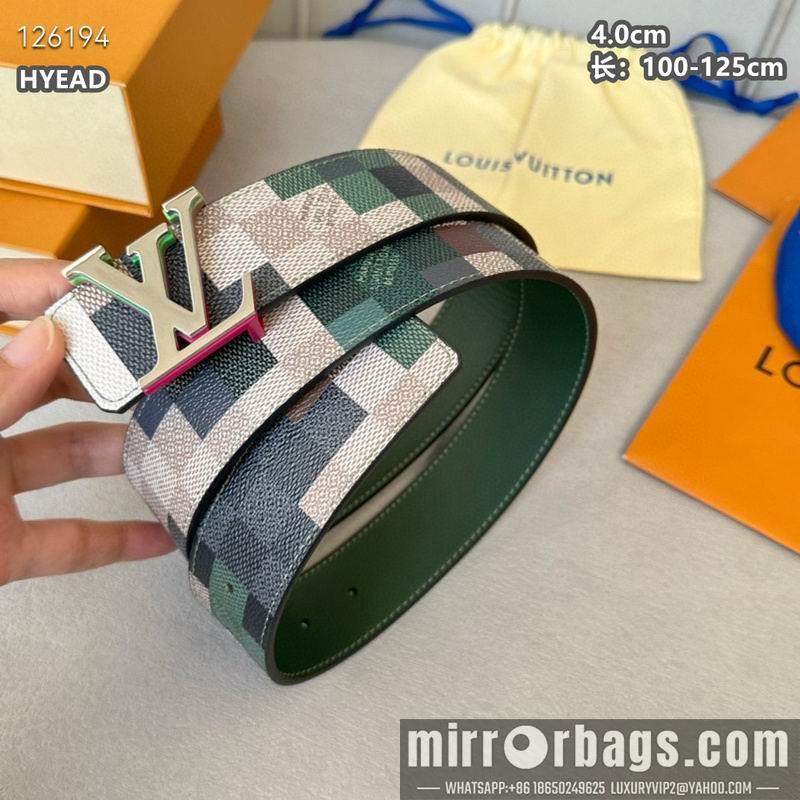 LV belt 40mmX100-125cm 8L28