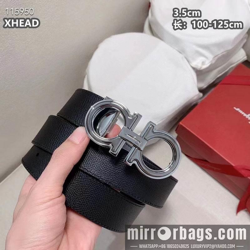 Ferragamo belt 35mmX100-125cm 8L41