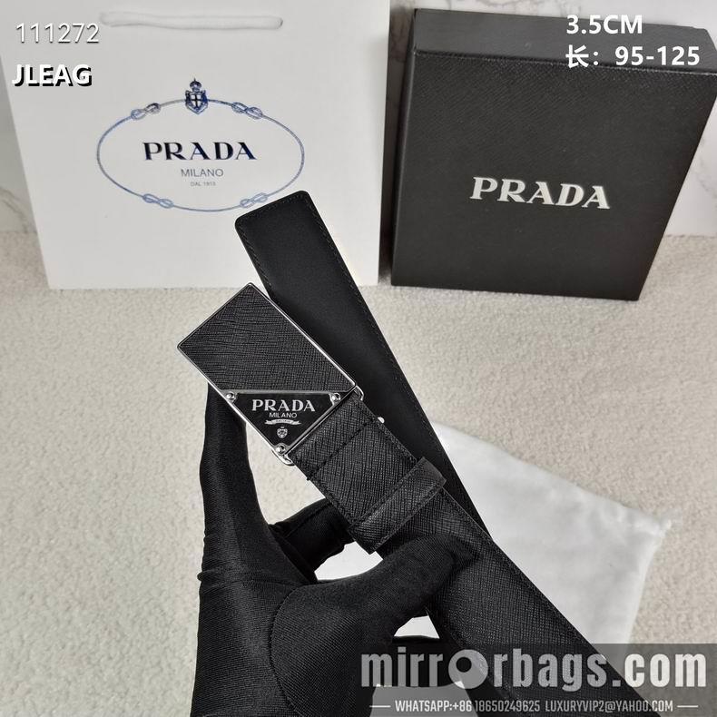Prada belt 35mmX95-125CM 8L08