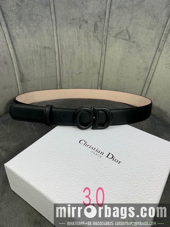 Dior Belt 30mmX95-110cm 7d01
