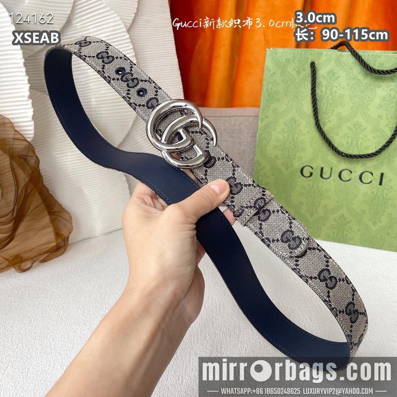 Gucci belt 30mmX90-115cm 8L09