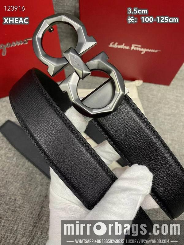 Ferragamo belt 35mmX100-125cm 8L51