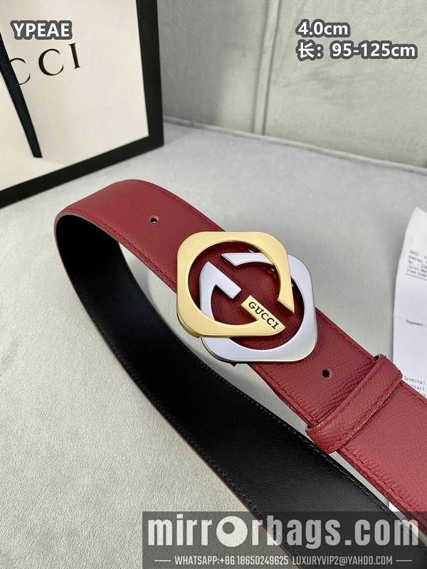 Gucci belt 40mmX95-125cm 8L11