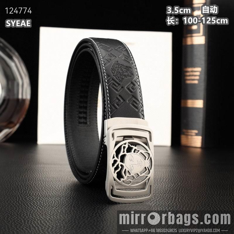 Versace belt 35mmX100-125cm 8L18