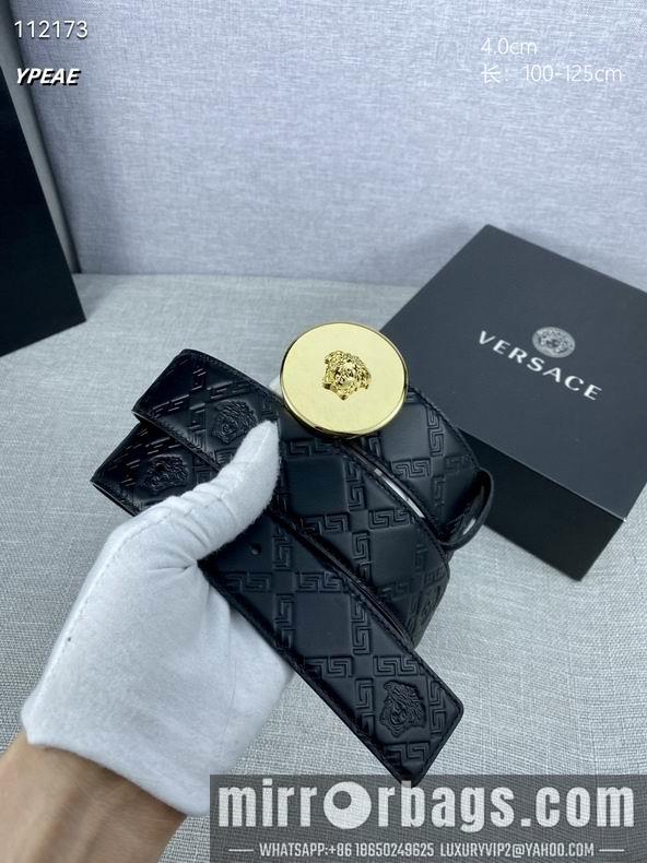 Versace belt 40mmX100-125cm 8L061603
