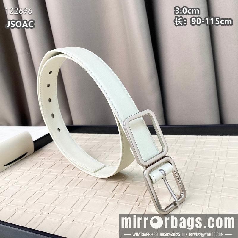 YSL belt 30mm 90-115cm 8L08