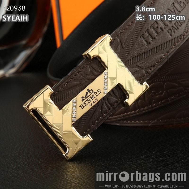 Hermes belt 38mmX100-125cm 8L19