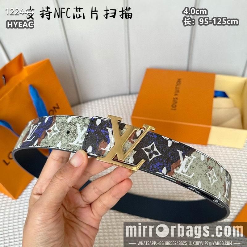 LV belt 40mmX95-125cm 8L23