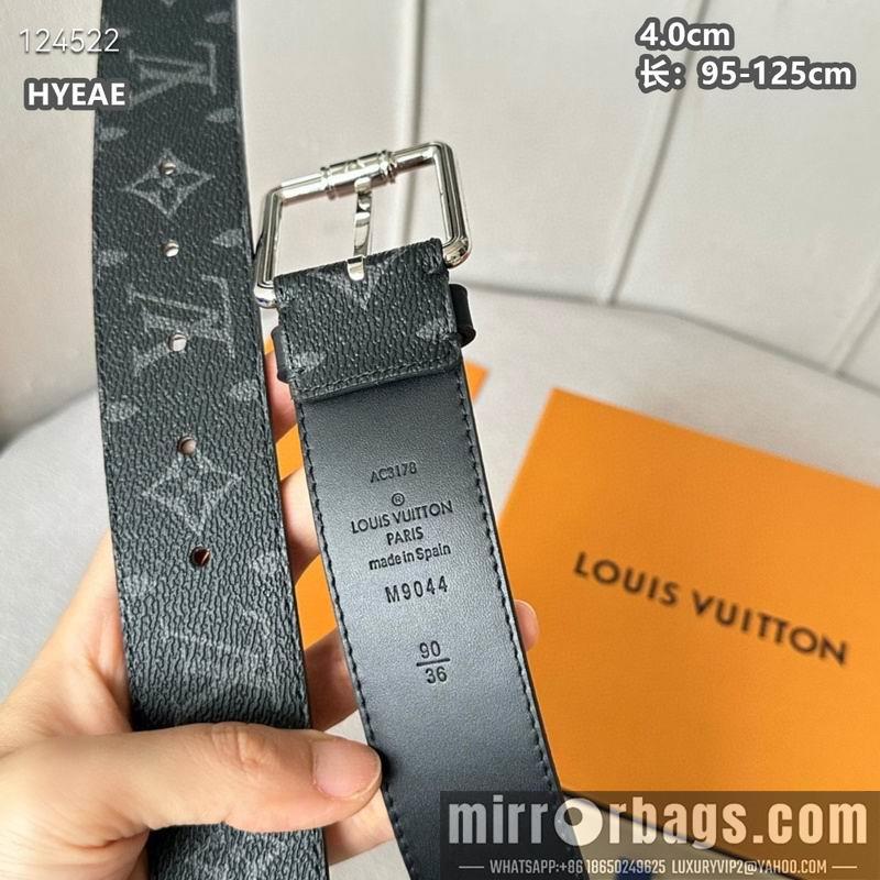 LV belt 40mmX95-125cm 8L01